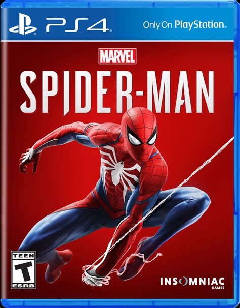 spider man 1 game ps4